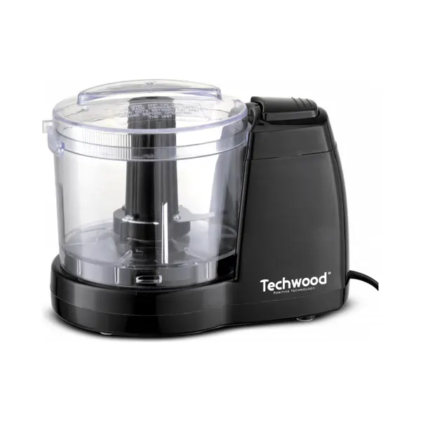 Techwood Tha-156 elektrische hakmolen 0,375 l 150 W Zwart, Transparant thumbnail