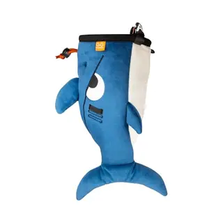 Yy Vertical Shark Rock Climbing Chalk Bag, Perfect For Both Adults And Kids, Chalk Bag For Bouldering, Cute Chalkbag For Mountain Lovers, Chalk Pouch