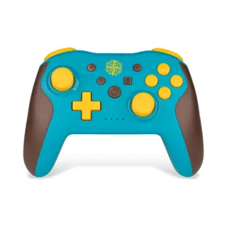 Lexip Adventure Classic Braun, Türkis, Gelb Bluetooth Bewegungssteuerung Analog / Digital Nintendo Switch, Nintendo Switch Lite, Nintendo Switch Oled