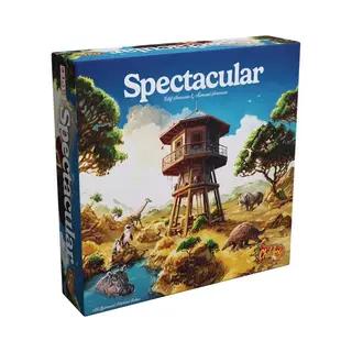 Spectacular - Tegelleg- En Dobbelspel - Geronimo Games (Nl/Fr)