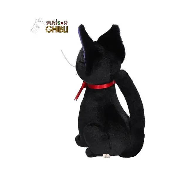 Semic Kiki's Delivery Service Knuffel Figure Jiji Sitting M 32 Cm Knuffeles thumbnail