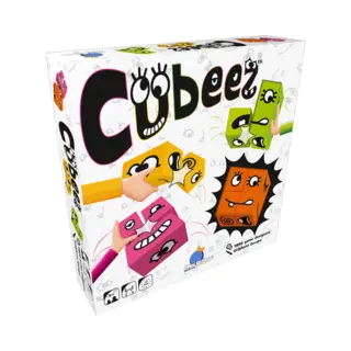 Blue Orange Cubeez