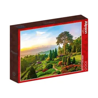 Alize Puz 1000P Jardin Sur Colline (1000 onderdelen)