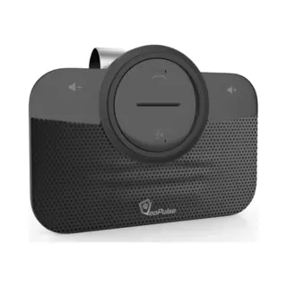 VeoPulse Freisprecheinrichtung B-Pro 2B Bluetooth Freisprechanlage Mit Licht Und Automatischem Anschluss Für Sichere Und Legale Telefongespräche