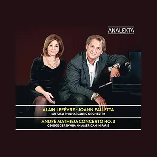 Analekta Mathieu Concerto N 3/Gershwin An American In Paris
