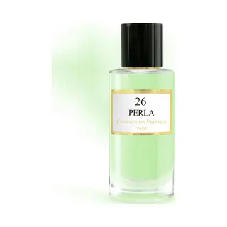 Collection Prestige Extrait Parfum "Perla N°26", Frischer Unisex-Duft Mit Zitrusnoten & Orientalischer Sinnlichkeit