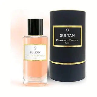 Collection Prestige Paris Sultan N9 Eau De Parfum Mixte 50 Ml