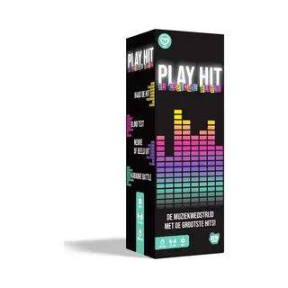 Atm Gaming Play Hit – Niederländische Version – Musikalisches Spiel Für Erwachsene Und Jugendliche – Karaokequiz Für Partys – 2 Bis 10