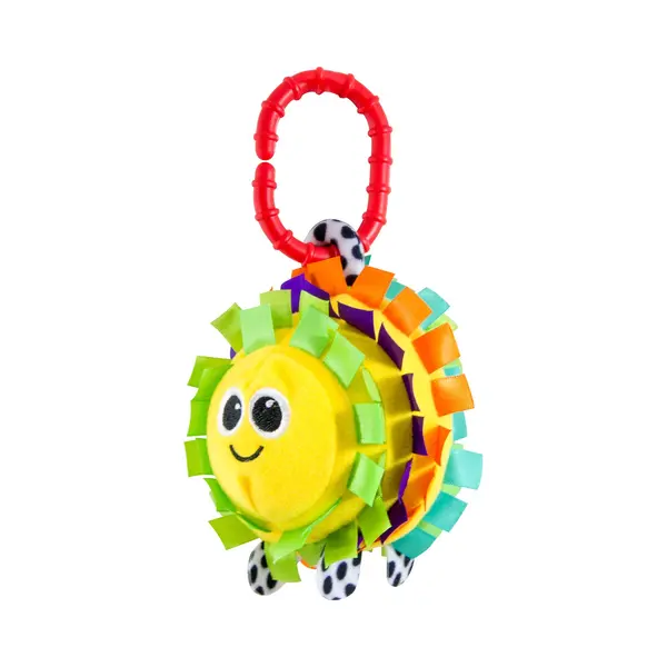 Sassy - Hangspeelgoed Baby - Autostoelspeeltje - Met Rammelaar - Ribbon Rascal thumbnail