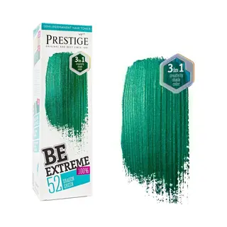 Prestige Dragon Green Groene Haarverf – Semi-Permanente Haarkleuring Groen – Milde Formule Zonder Ammoniak, Ppd En Peroxide – 100ml
