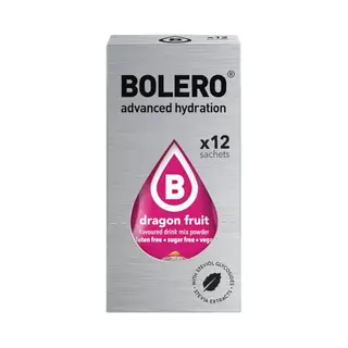 Bolero Drink Sticks White Grape, 12 Sticks To Mix With 500ml Of Water (dragon Friut, 3g)