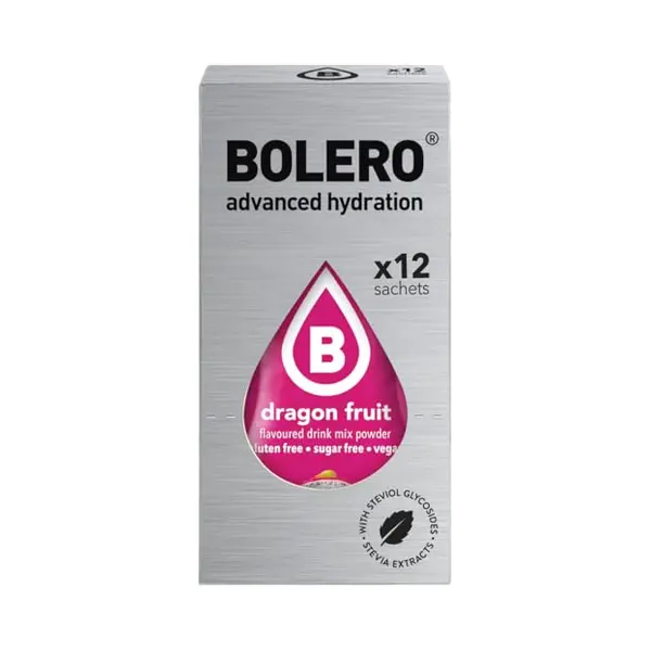 Bolero Drink Sticks White Grape, 12 Sticks To Mix With 500ml Of Water (dragon Friut, 3g) thumbnail