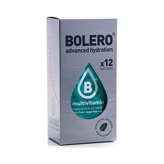 Bolero Classic Multivitamin - 12x 3 G - 2kcal Per 100ml - Voor 1, 5 Liter