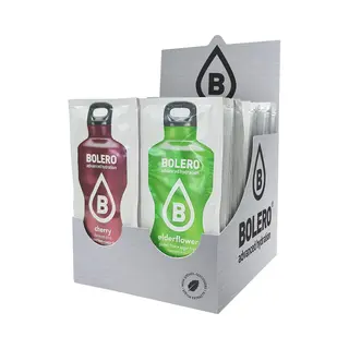 Bolero Drinks 79er Mix Box | 75x9g, 3x8g, 1x7g Je Box | Getränkepulver | Kalorienarm Mit Stevia Gesüßt | Zucker- & Glutenfrei | Vegan