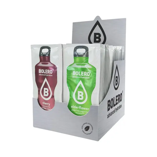 Bolero Drinks 79er Mix Box | 75x9g, 3x8g, 1x7g Je Box | Getränkepulver | Kalorienarm Mit Stevia Gesüßt | Zucker- & Glutenfrei | Vegan thumbnail