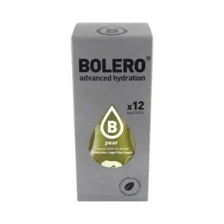 Bolero Essential Hydration Sugar Free Fruit Drink Pear 12 Sachets