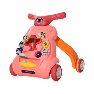 Loopwagen Lorelli Space Pink