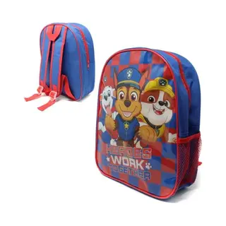 1 Paw Patrol Heroes Work Together Kids Backpack