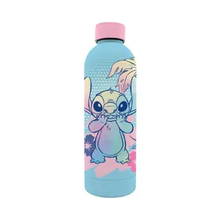 Stitch, Trinkflasche + Thermosflasche, (0.50 l)