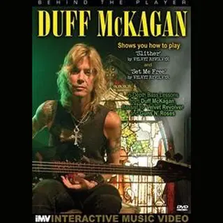 Old Glory Behind The Player -- Duff McKagan (Dvd)