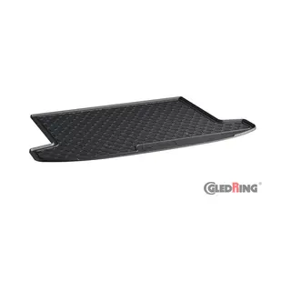 Gledring Rubbasol (Gummi) Kofferraumwanne Kompatibel Mit Hyundai Tucson (NX4E) Benziner/Diesel 2020- (Höhe Variabele Ladeboden, Exkl. Subwoofer)