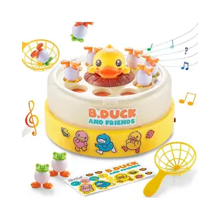 Jojoy - Interactief Vliegend Eendenspel - Duckplay - B Duck Spel - Eendjes Vangen - Duck Catcher - Eend Speelgoed - Fijne Motoriek - Duck Game - Duck
