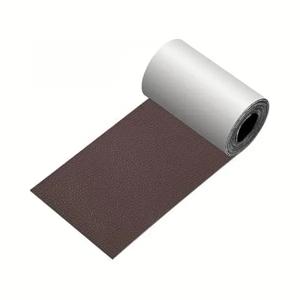 Vigoexpress Kunstleder Selbstklebend Reparaturset - 40 X 300 Cm | Leatherpatch (Braun) thumbnail
