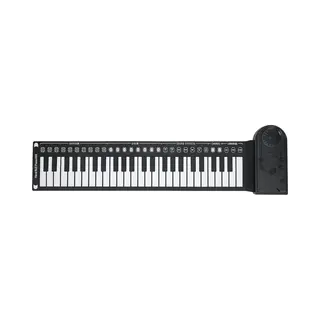 Jojoy - Roll Up Piano - Oprolbare Piano - Digitale Piano - Opvouwbare Piano - Oprolbaar Keyboard Met 6 Demo Liedjes, 16 Klankkleuren - Clavier