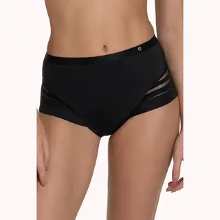 Lisca Damen Alegra Taillenslip 22140, Schwarz, 42