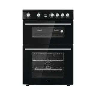 Hisense HDE3211BBUK cooker Freestanding cooker Electric Ceramic Black