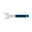 Blauw