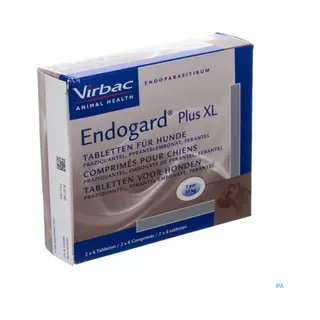 Virbac Endogard Plus Xl | 2 X 6 Tabletten