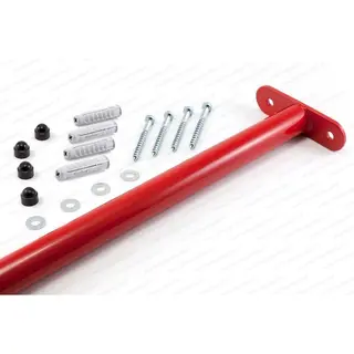 Buitenspeelgoed Keupink Duikelstang Metaal 125 Cm Rood Inclusief Bevestigingsmateriaal - Turnstang Rood - Rekstang
