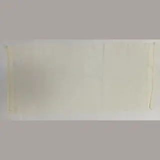 guling.nl Guling Bantal Pollo Rolkussen - Mini Hypoallergeen Katoenen Goeling Losse Sloop ~45-55cm Kleur Wit ||Met Strik Sluiting||Geef Je Guling Een Nieuw