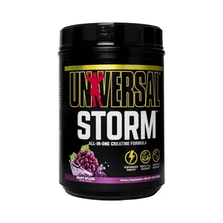 Universal Nutrition Storm - 759 G - Grape Splash