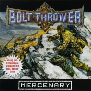 Bolt Thrower Mercenary Cd Multicolor