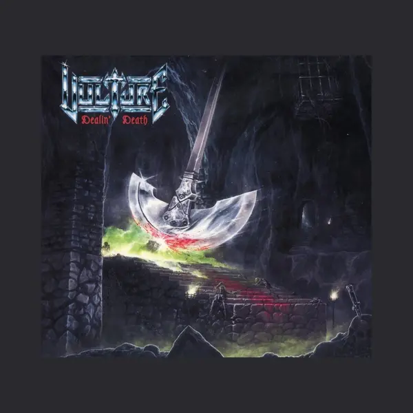 Pias Nederland Vulture - Dealin' Death (Cd) (Limited Edition) thumbnail