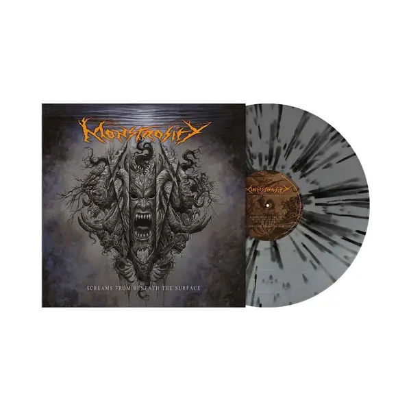 Monstrosity Lp - Screams From Beneath The Surface - Voor Geen - Standaard thumbnail