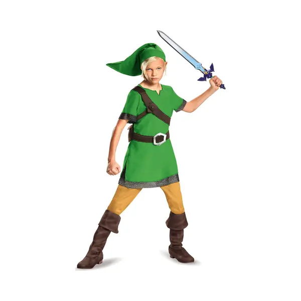 Disguise Vegaoo - Link Zelda Klassiek Kinderkostuum thumbnail