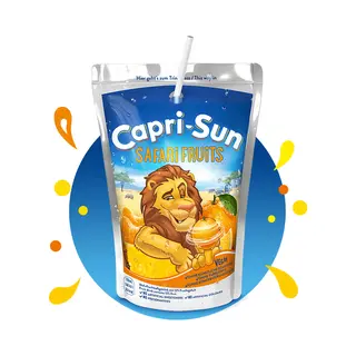 Capri Sun Safari Fruits 10 x 200 ml