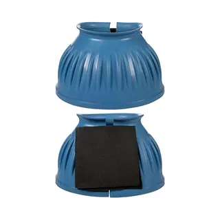 Hkm 8605 Springglocken Atlanta, Gummispringglocken Gummi Hufglocken, Rauchblau, Xl