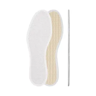 Pedag Summer Inlegzolen - Maat 38 - Wit/beige