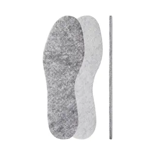 Pedag Felt - Warm En Vocht Absorberende Inlegzool Voor Werkschoenen - 37