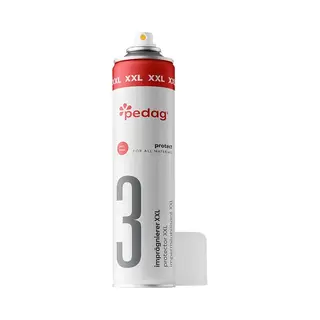 Pedag Imprägnierer – Imprägnierspray (400ml) | Ideal Für Sneaker & Schuhe Aller Art | Schützt Leder, Synthetik & Textilien Vor Nässe, Schmutz &