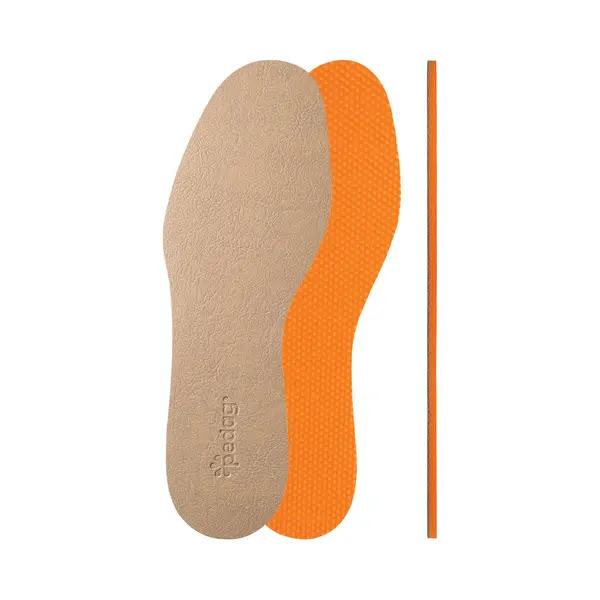 Pedag Soft Step Natural Memory Foam Leather Insole - Perfect To Cushion Your Feet And Take Depth Out Of Shoes Eu 46 thumbnail