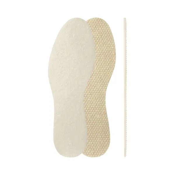 Pedag Merino Magic Step Wärmende Einlegesohlen Mit 100% Merino-Wolle Mit Innovativem Memory Schaum – Für Ein Individuelles Fußbett | Polstert thumbnail