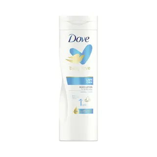 2e Halve Prijs, Dove Bodylotion Light Care 400 Ml