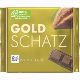 Ritter Sport - Goudschat - 250 Gram