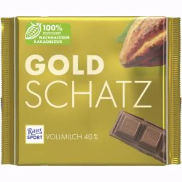Ritter Sport - Goudschat - 250 Gram thumbnail