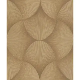 Rasch Vliestapete Muster Grafik Sky Lounge Gold Metallic 10, 05 X 0, 53 M Wandtapete